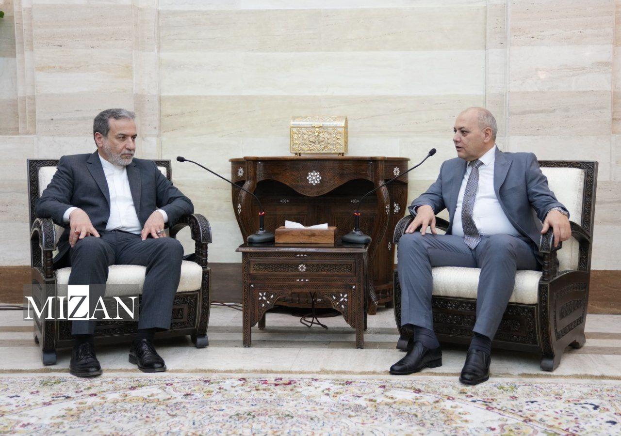 سفر وزیر امور خارجه به سوریه/ عراقچی با اسد دیدار کرد