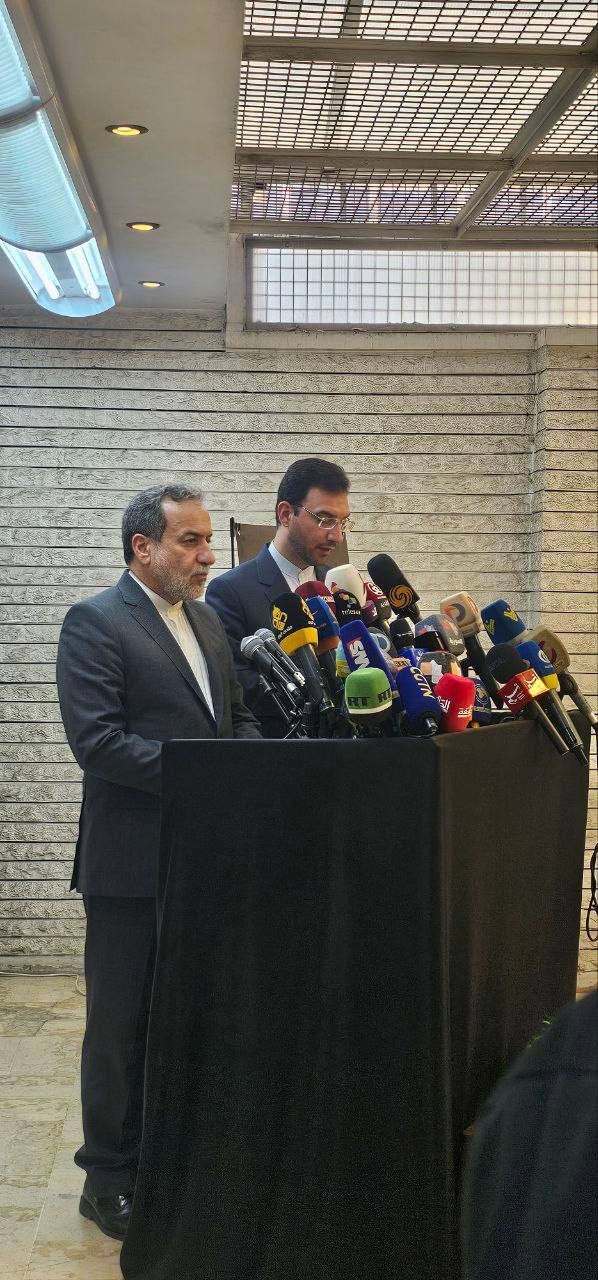 سفر وزیر امور خارجه به سوریه/ عراقچی با اسد دیدار کرد