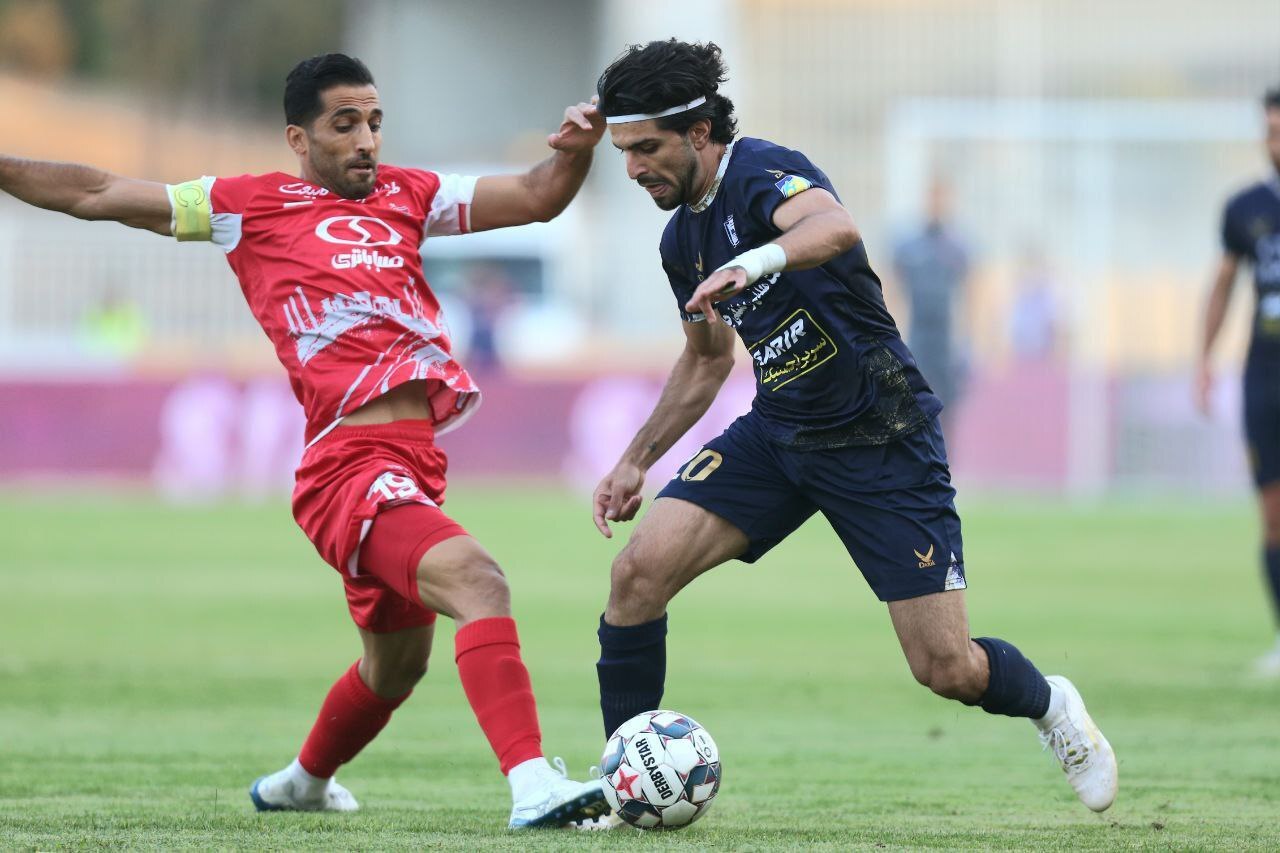 گولسیانی بازهم ناجی پرسپولیس شد/ رستگاری سرخپوشان مقابل چادرملو در وقت‌های اضافه +فیلم