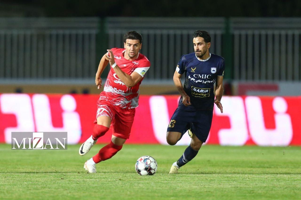 بازیکنان پرسپولیس پس از برد مقابل چادرملو چه گفتند؟