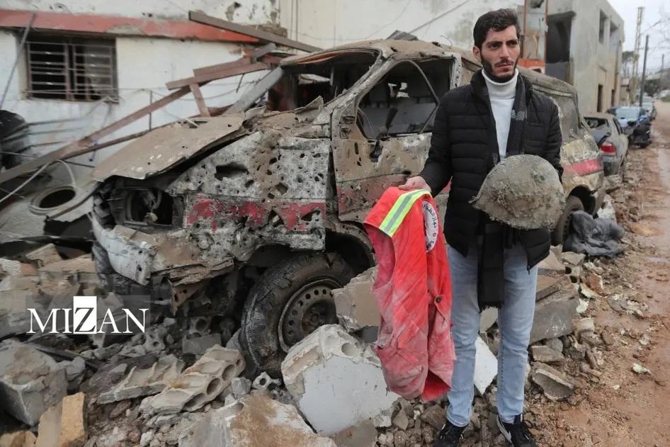 کارزار رژیم صهیونیستی علیه غیرنظامیان و امدادگران در لبنان