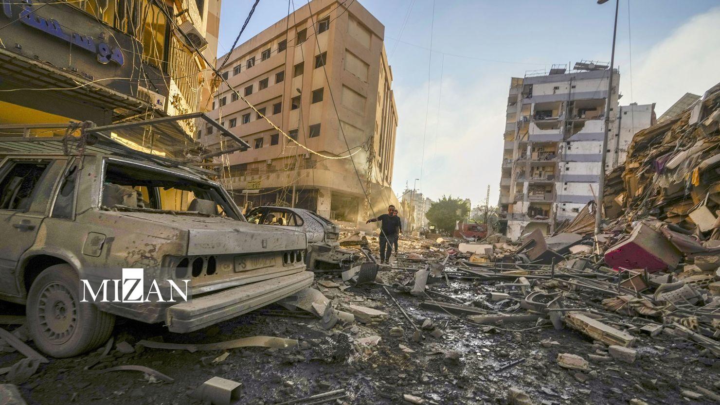 کارزار رژیم صهیونیستی علیه غیرنظامیان و امدادگران در لبنان