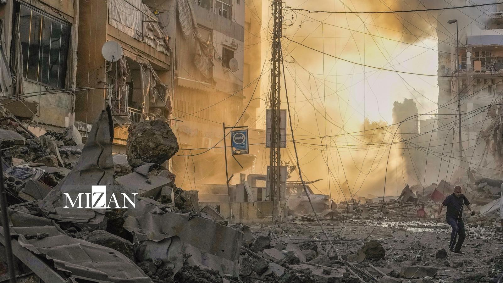 کارزار رژیم صهیونیستی علیه غیرنظامیان و امدادگران در لبنان