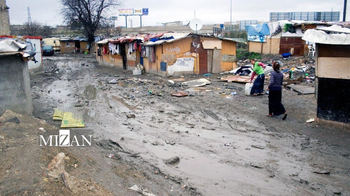 وضعیت وخیم انسانی در بزرگ‌ترین حلبی‌آباد اروپا