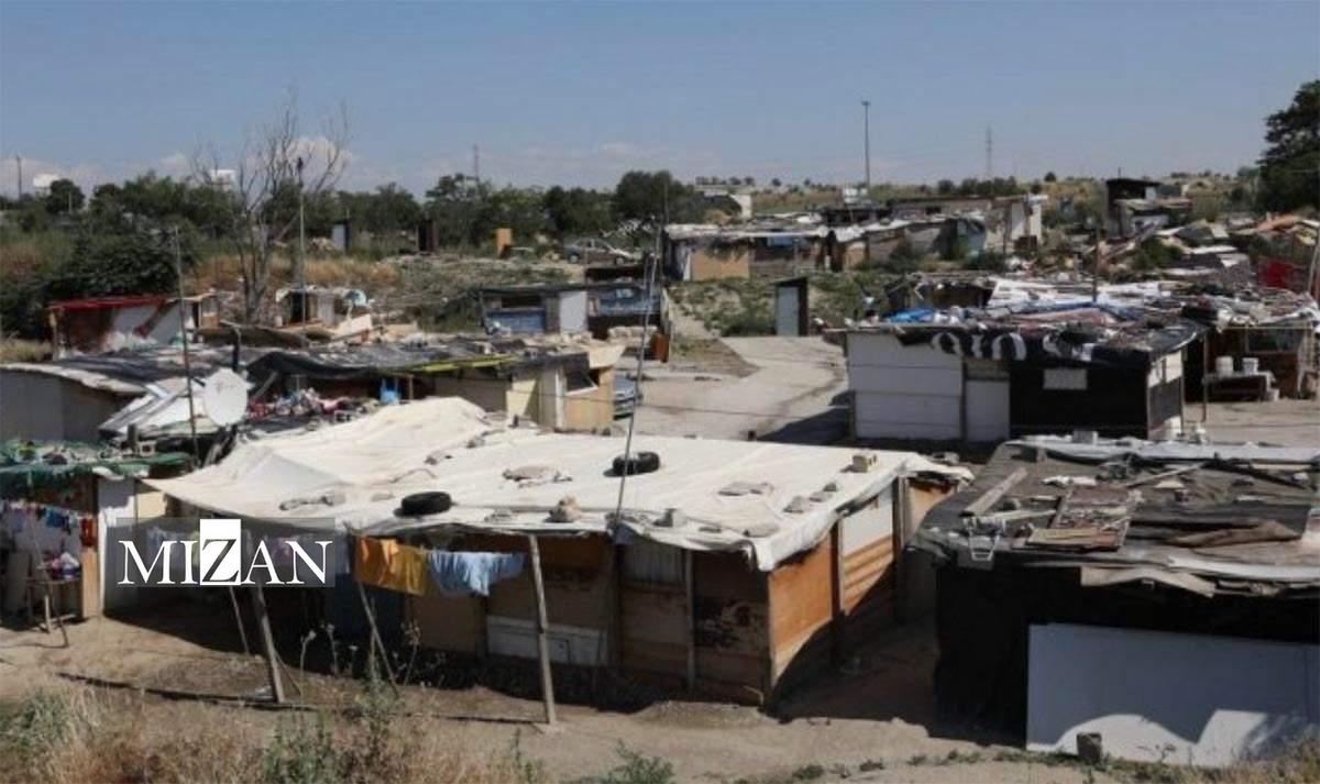 وضعیت وخیم انسانی در بزرگ‌ترین حلبی‌آباد اروپا