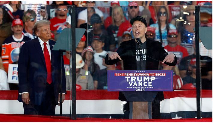 کارزارهای انتخاباتی فشرده ترامپ و هریس