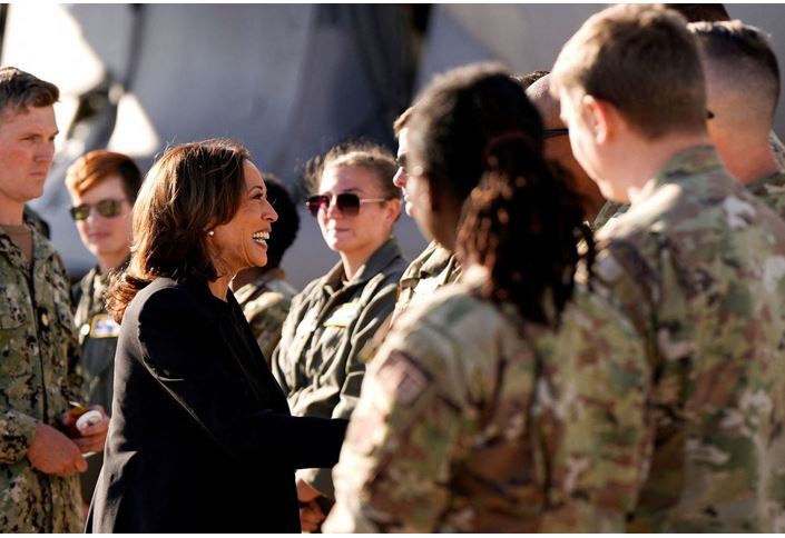 کارزارهای انتخاباتی فشرده ترامپ و هریس