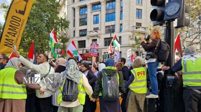 برخورد خشونت‌بار پلیس کشور‌های غربی با اعتراض‌های حمایت از فلسطین