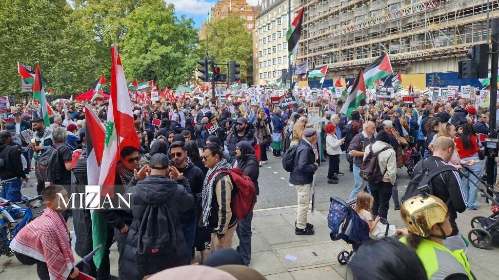 برخورد خشونت‌بار پلیس کشور‌های غربی با اعتراض‌های حمایت از فلسطین