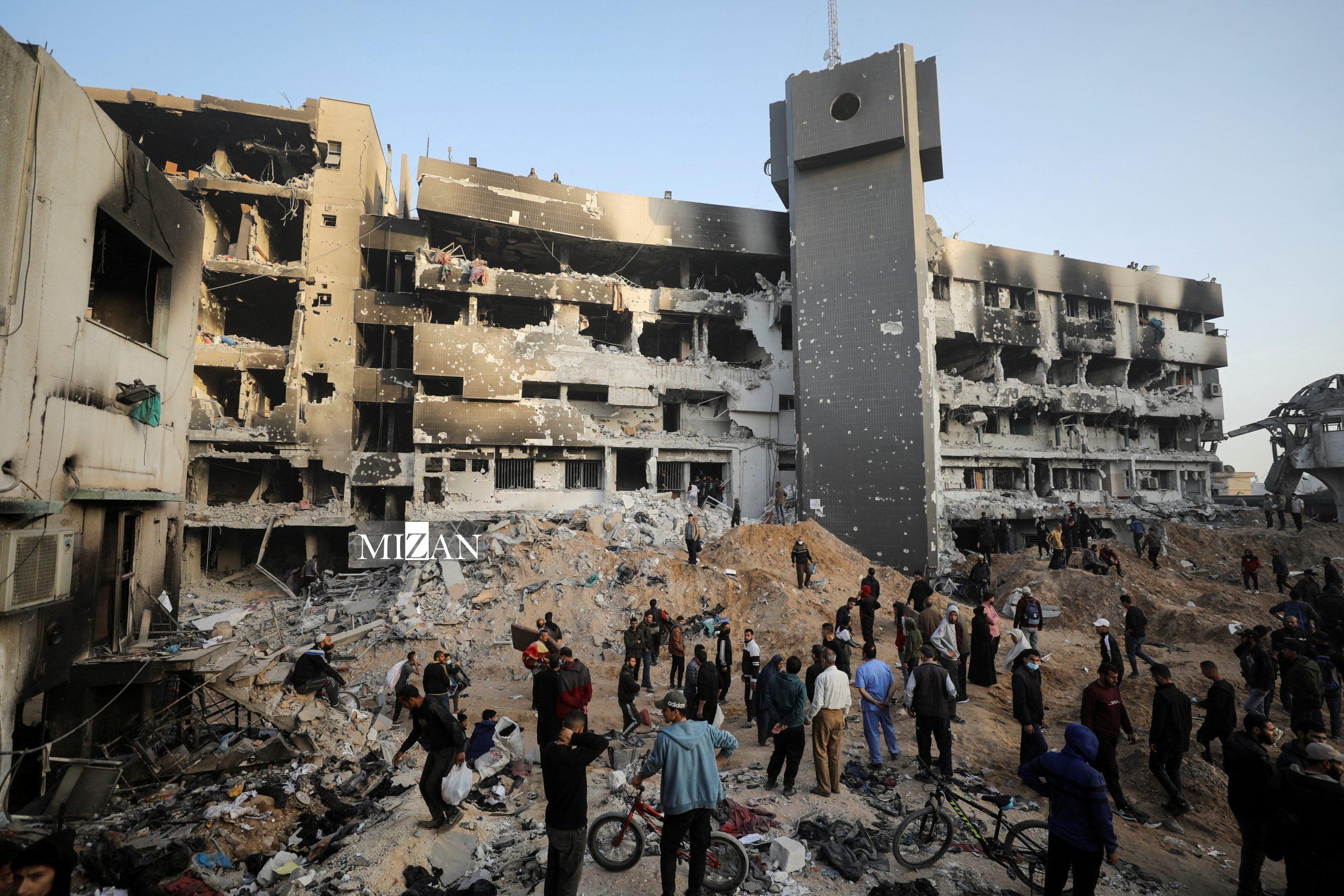 جنگ یکساله رژیم صهیونیستی علیه امدادگران و پزشکان در نوار غزه جنگ یکساله رژیم صهیونیستی علیه امدادگران و پزشکان در نوار غزه