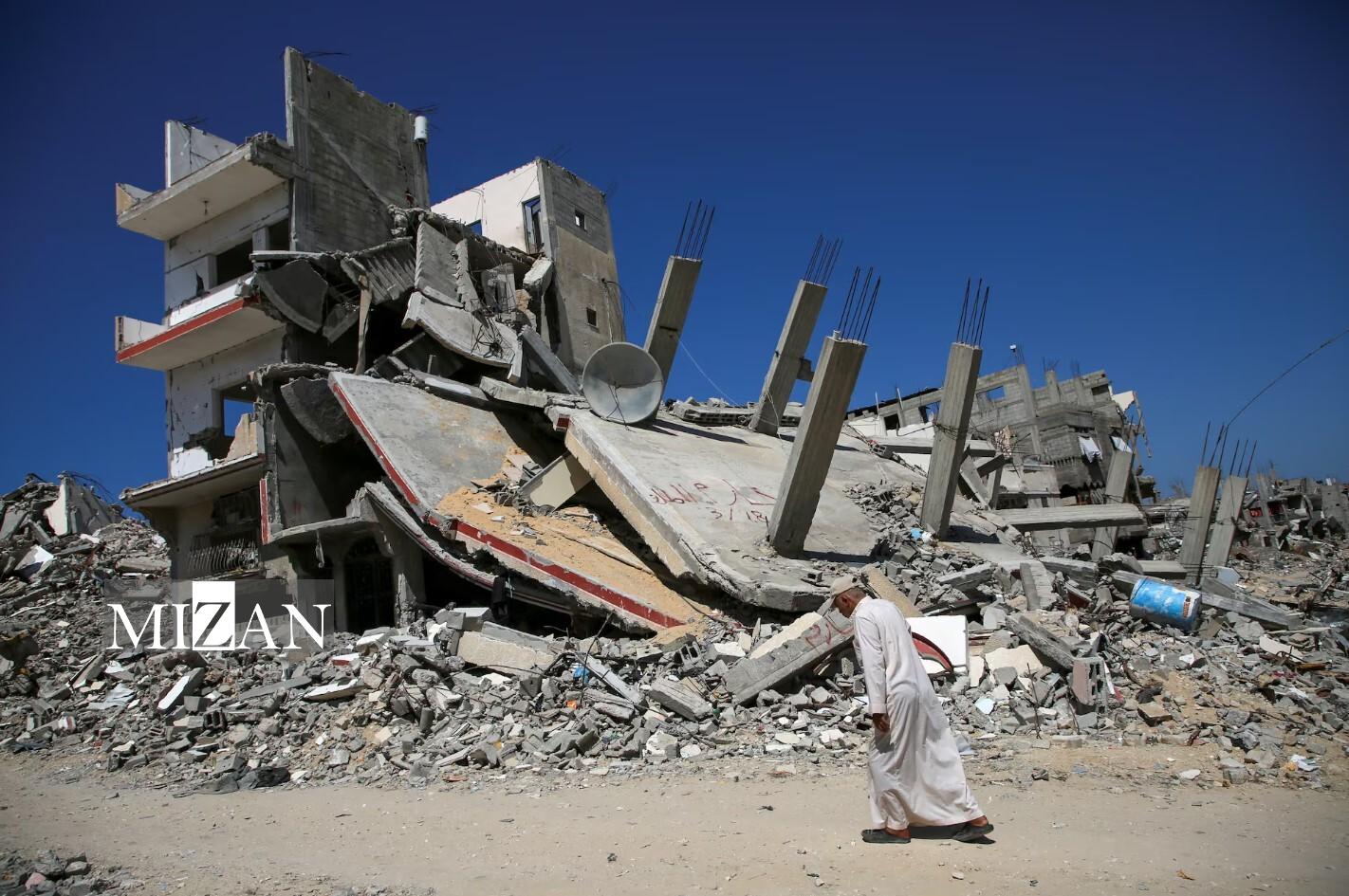 مواجهه غزه با معضل پاکسازی؛ ۱۰ هزار پیکر و هزاران بمب مدفون زیر ۴۲ میلیون تُن آوار