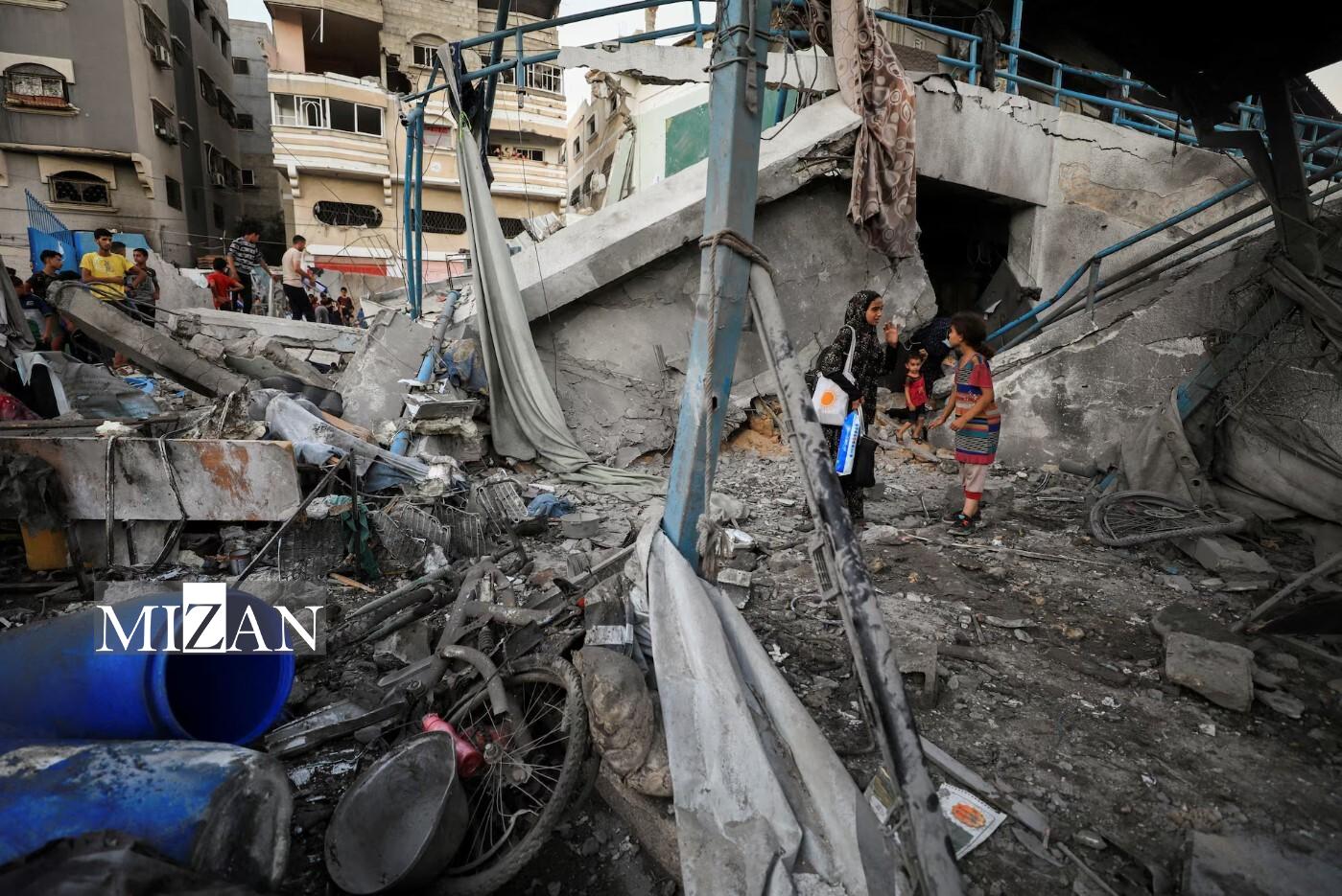 مواجهه غزه با معضل پاکسازی؛ ۱۰ هزار پیکر و هزاران بمب مدفون زیر ۴۲ میلیون تُن آوار