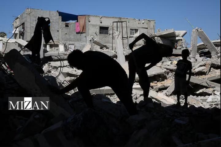 مواجهه غزه با معضل پاکسازی؛ ۱۰ هزار پیکر و هزاران بمب مدفون زیر ۴۲ میلیون تُن آوار