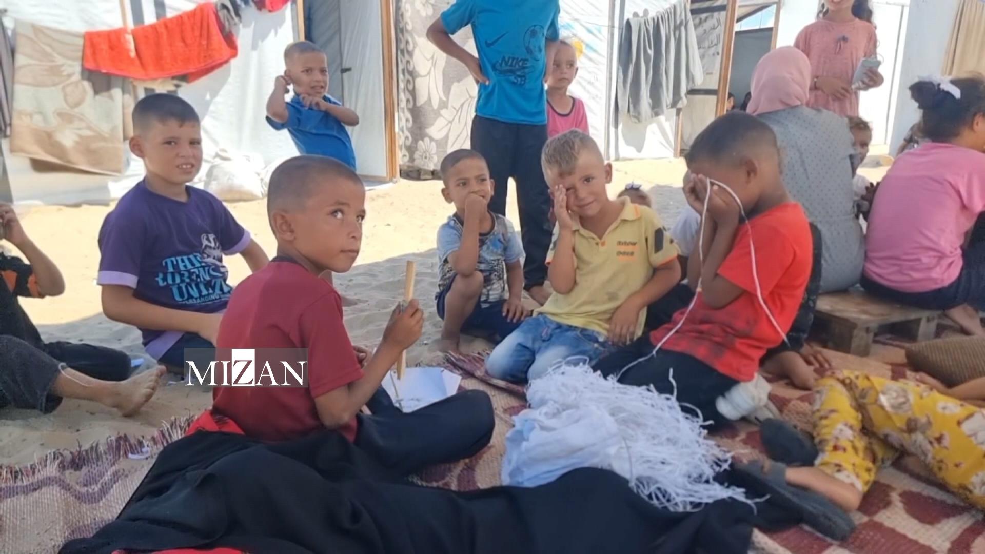 آنچه در طول جنگ غزه بر کودکان این باریکه گذشته است آنچه در طول جنگ غزه بر کودکان این باریکه گذشته است