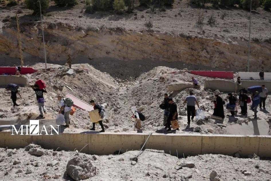 حملات رژیم صهیونیستی به لبنان و اختلال در عملیات‌ بشردوستانه