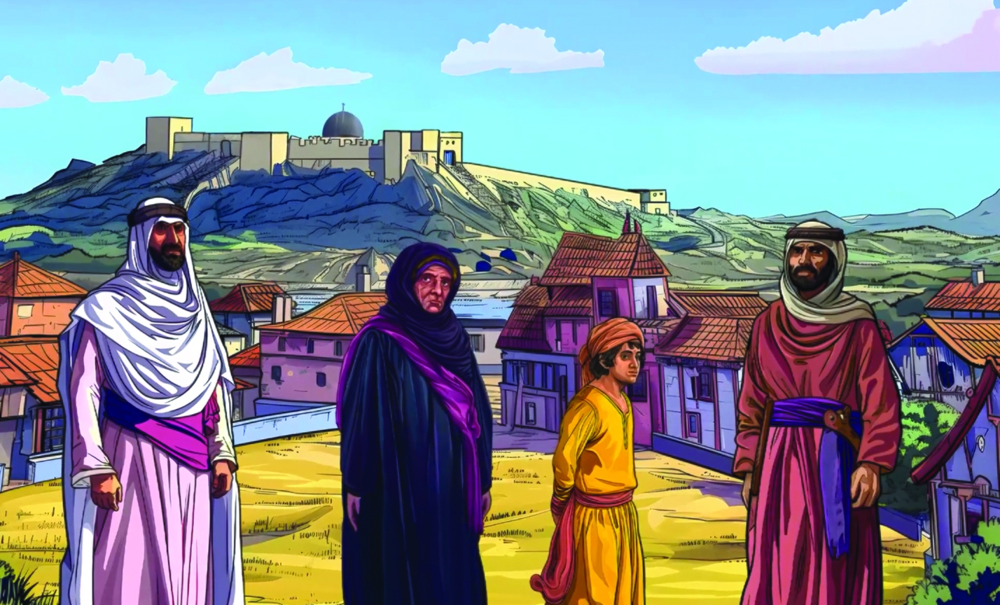 کمیک موشن «زیتون سرخ» از امروز روی آنتن می‌رود/ واکاوی تاریخ اشغال فلسطین برای نوجوانان