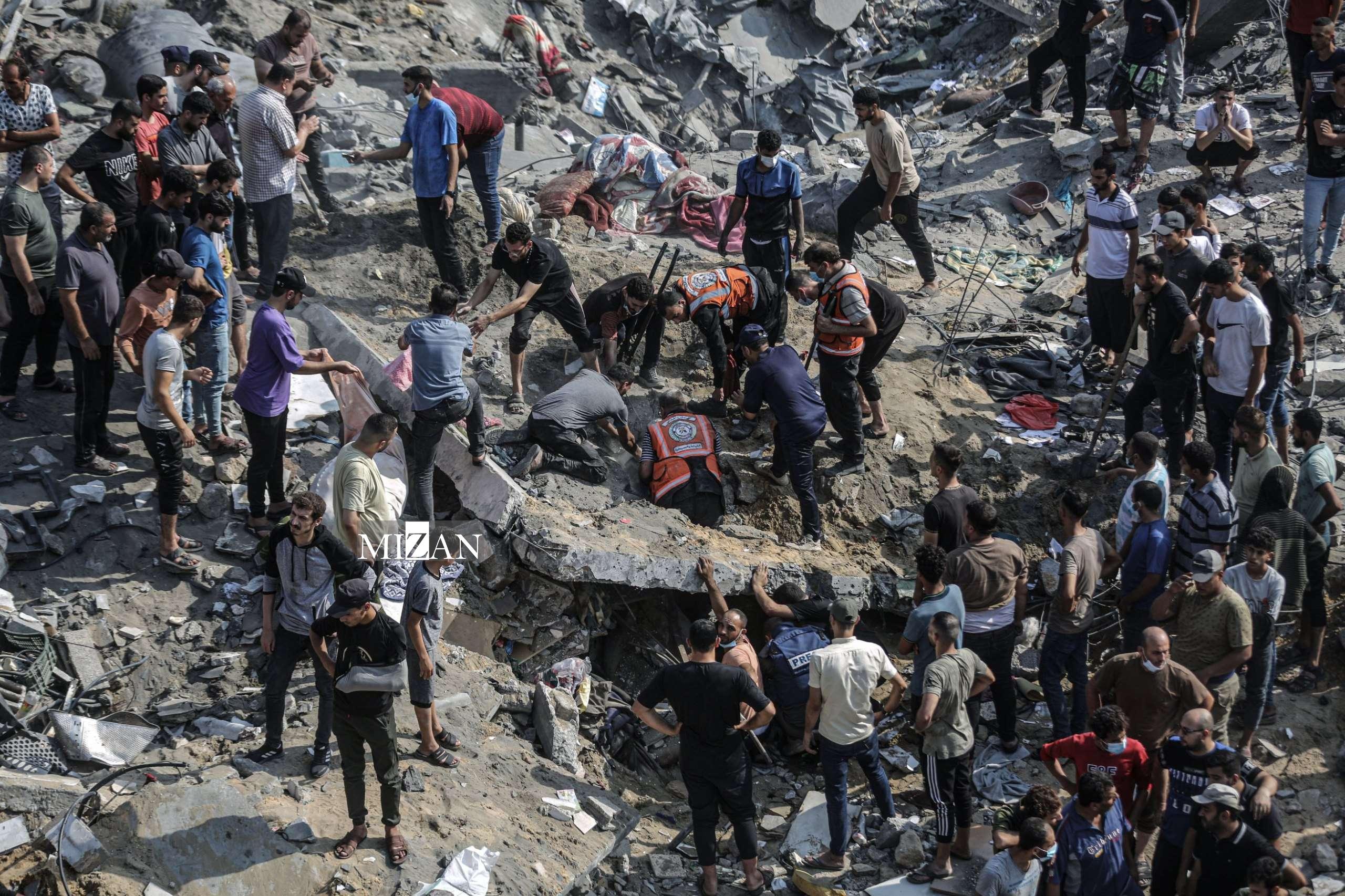 وضعیت وخیم در شمال نوار غزه؛ بیمارستان کمال عدوان محاصره شد