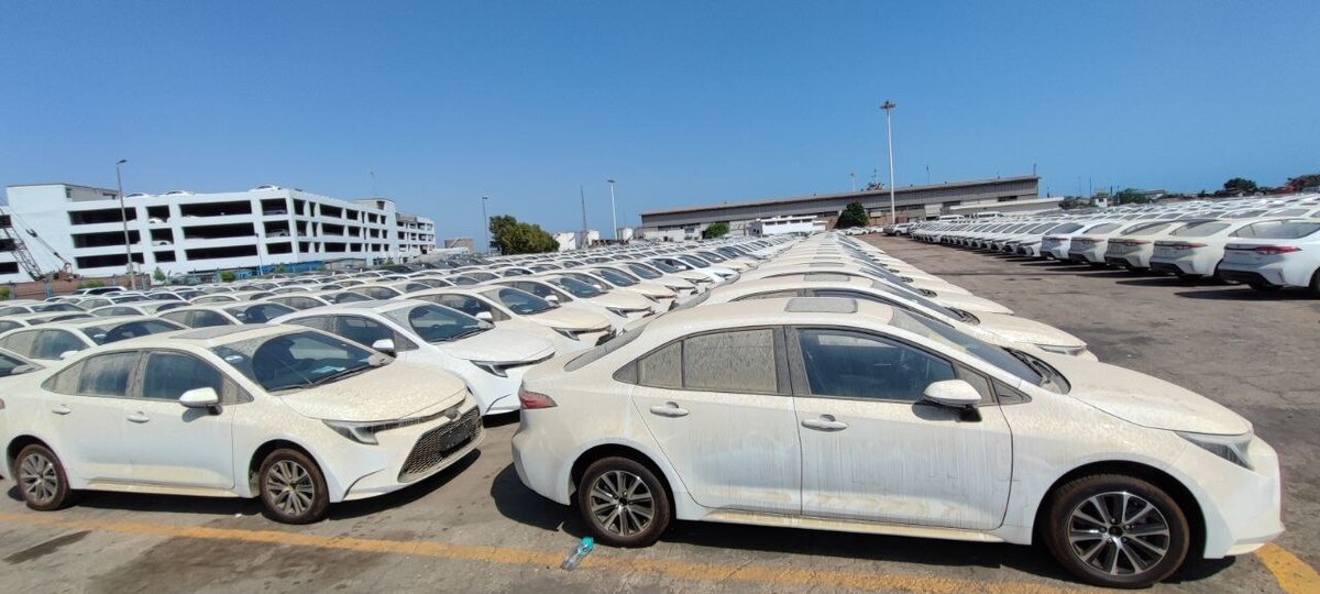 ترخیص خودرو‌های خارجی از بندر شهید رجایی در کمتر از ۲۴ ساعت پس از صدور دستور قضایی