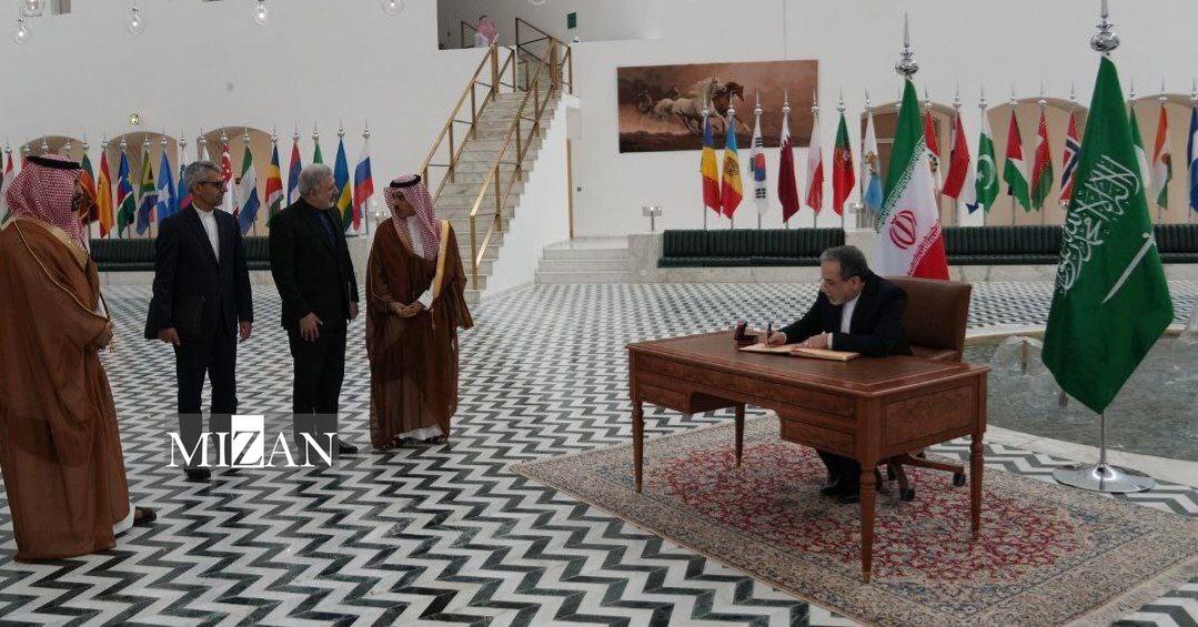 سفر وزیر امور خارجه به عربستان؛ عراقچی و بن فرحان دیدار کردند