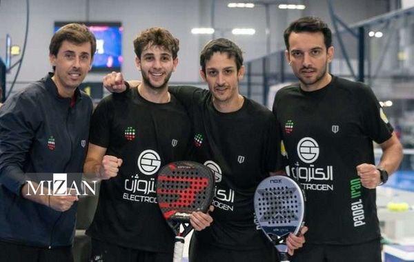 انتخابی جام‌جهانی پدل| صعود ایران با برتری نمایندگان کشورمان مقابل چین و بحرین