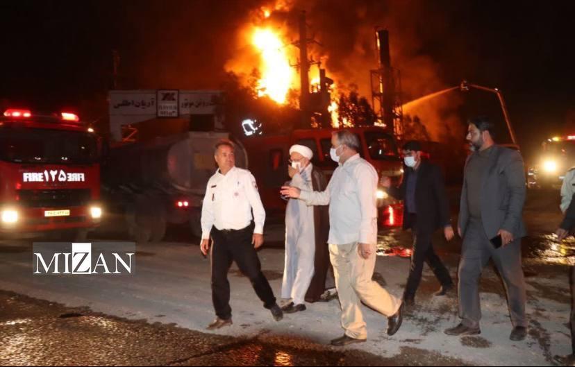 آتشسوزی در شهرک صنعتی فجر گرمسار؛ شمار مصدومان به ۶ نفر رسید آتشسوزی در شهرک صنعتی فجر گرمسار؛ شمار مصدومان به ۶ نفر رسید