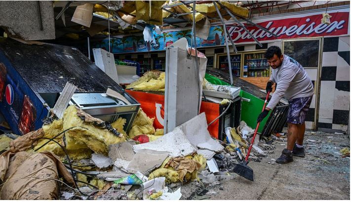 طوفان مرگبار هیلتون در آمریکا؛ 16 نفر جان باختند طوفان مرگبار هیلتون در آمریکا؛ 16 نفر جان باختند