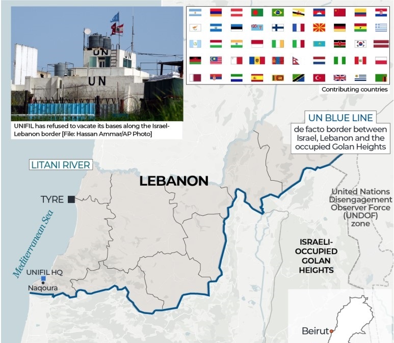حمله به نیرو‌های یونیفل؛ تازه‌ترین نمونه نقض قوانین بین‌المللی ازسوی رژیم صهیونیستی
