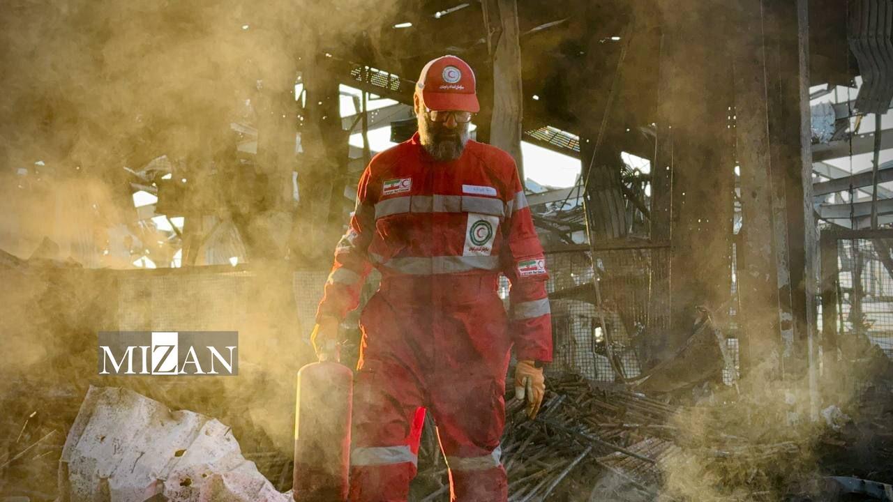 بیمارستان هلال‌ احمر در مرز سوریه و لبنان؛ جدیدترین هدف کارزار جنایت رژیم صهیونیستی