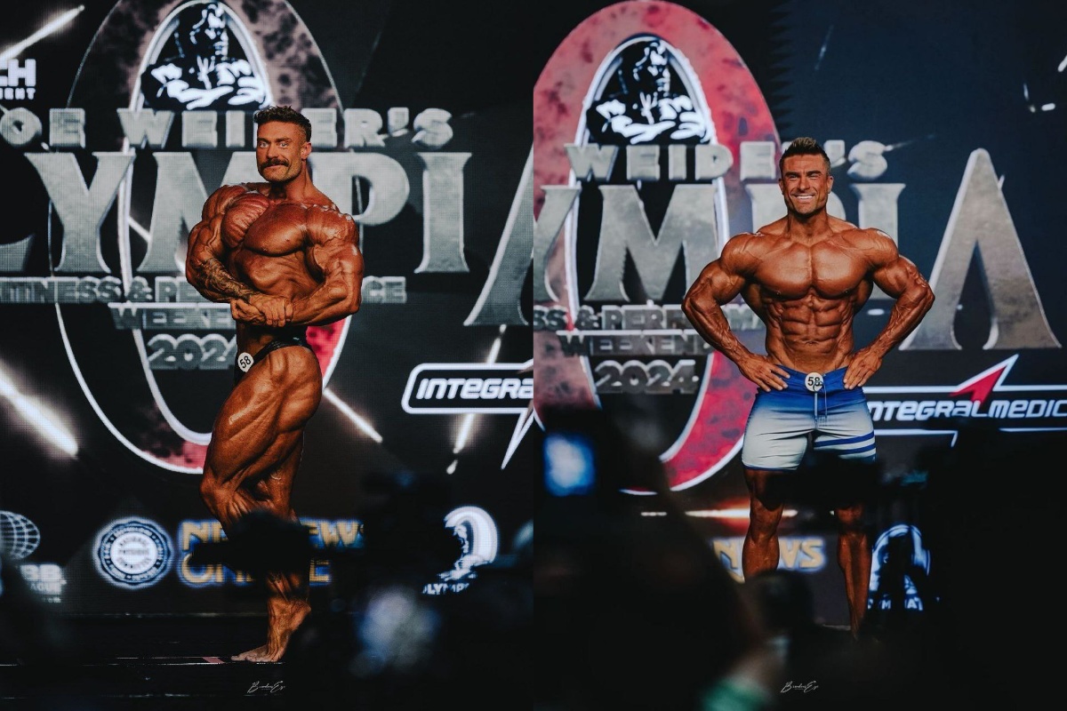 هادی چوپان نایب قهرمان مسترالمپیا شد/ دومین نقره برای گرگ پارسی