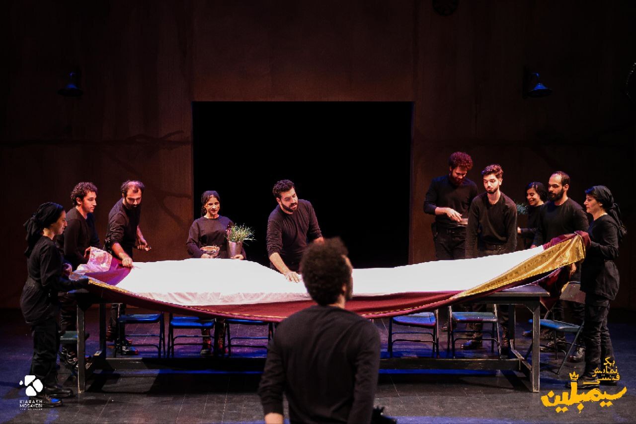 «سیمبلین (یک نمایش فنسی)» برای آخرین بار تمدید شد