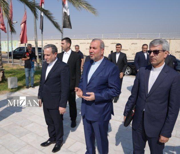 عراقچی وارد بغداد شد