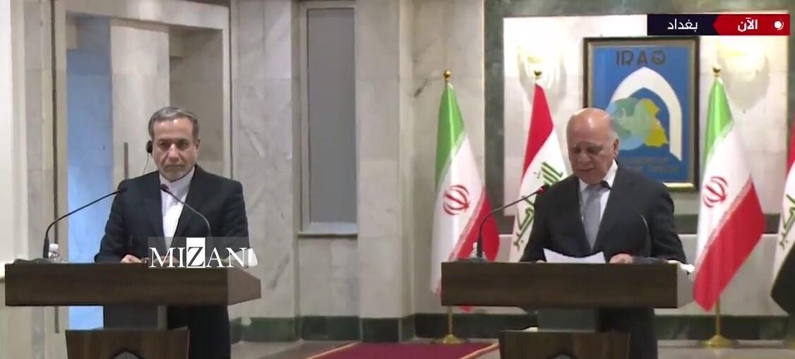 سفر وزیر امور خارجه به عراق؛ ادای احترام عراقچی به فرماندهان مقاومت