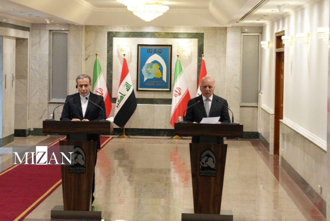 سفر وزیر امور خارجه به بغداد؛ عراقچی: ایران خواهان تنش و جنگ نیست اگرچه برای هر وضعیتی آمادگی دارد