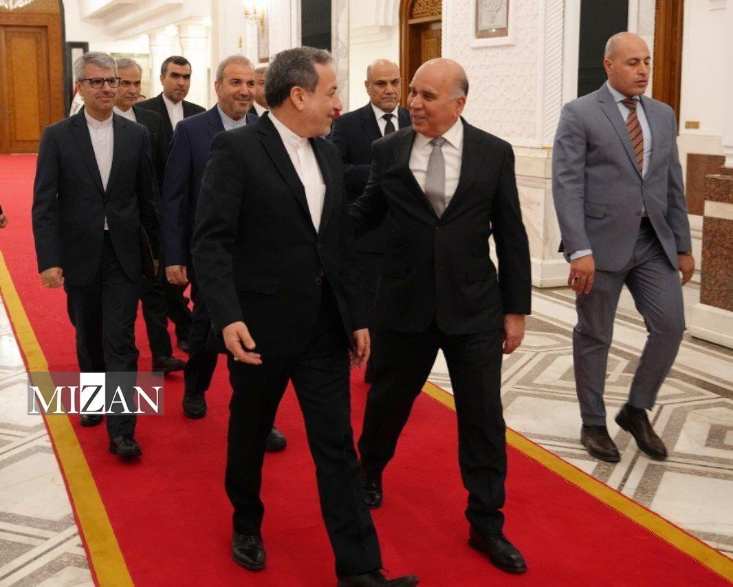 سفر وزیر امور خارجه به بغداد؛ عراقچی: ایران خواهان تنش و جنگ نیست اگرچه برای هر وضعیتی آمادگی دارد