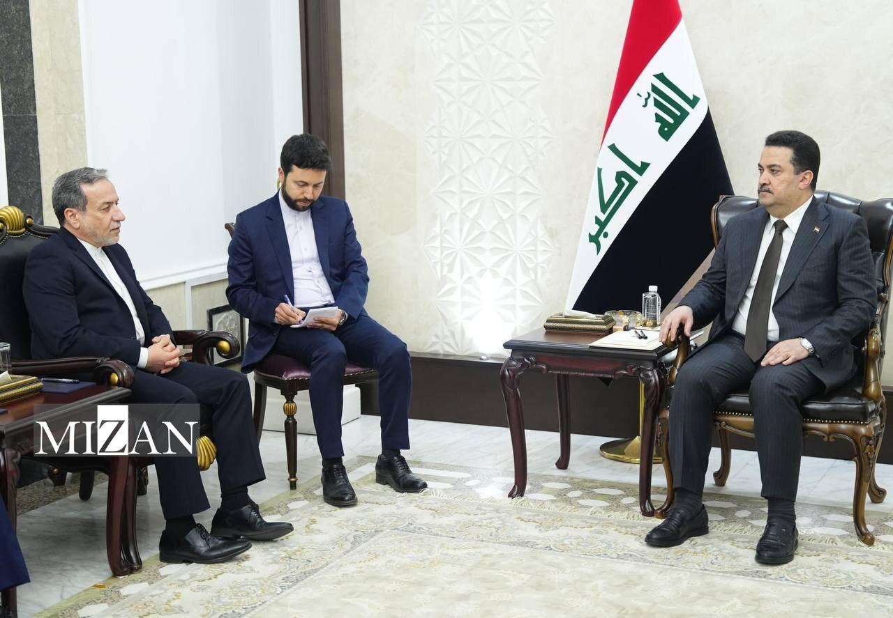 سفر وزیر امور خارجه به بغداد؛ عراقچی: ایران خواهان تنش و جنگ نیست اگرچه برای هر وضعیتی آمادگی دارد