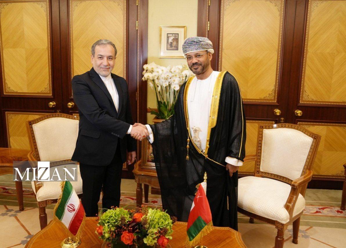 عراقچی وارد عمان شد