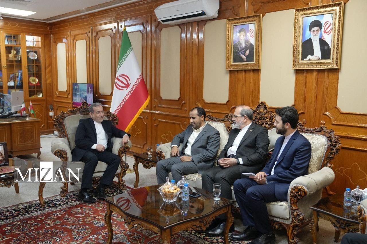 عراقچی وارد عمان شد