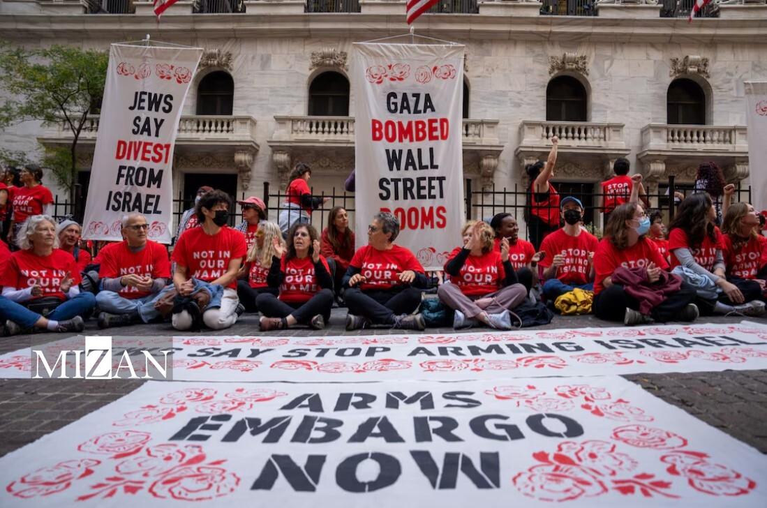 بازداشت بیش از ۲۰۰ حامی فلسطین در نیویورک آمریکا