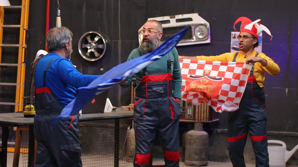 «طنزیم» سراغ هواداری رفت/ حضور متفاوت سه چهره در یک برنامه