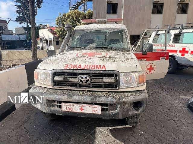 هدف قرار دادن امدادگران در لبنان؛ نمونه‌ای از نقض قوانین ازسوی رژیم صهیونیستی