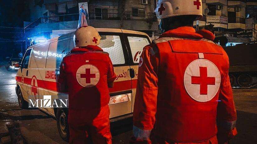 هدف قرار دادن امدادگران در لبنان؛ نمونه‌ای از نقض قوانین ازسوی رژیم صهیونیستی