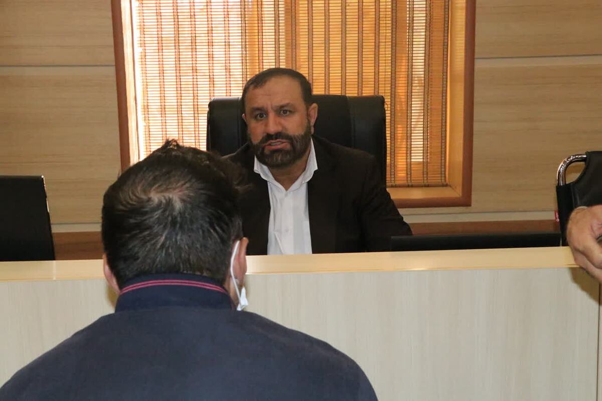 دادستان تهران به مشکلات حقوقی و قضایی ۸۱ نفر از شهروندان رسیدگی کرد دادستان تهران به مشکلات حقوقی و قضایی ۸۱ نفر از شهروندان رسیدگی کرد