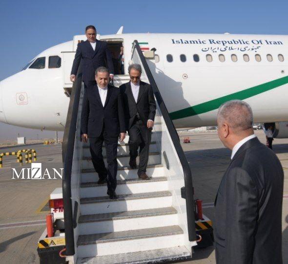 سفر وزیر امور خارجه به اردن؛ عراقچی با همتای اردنی دیدار کرد