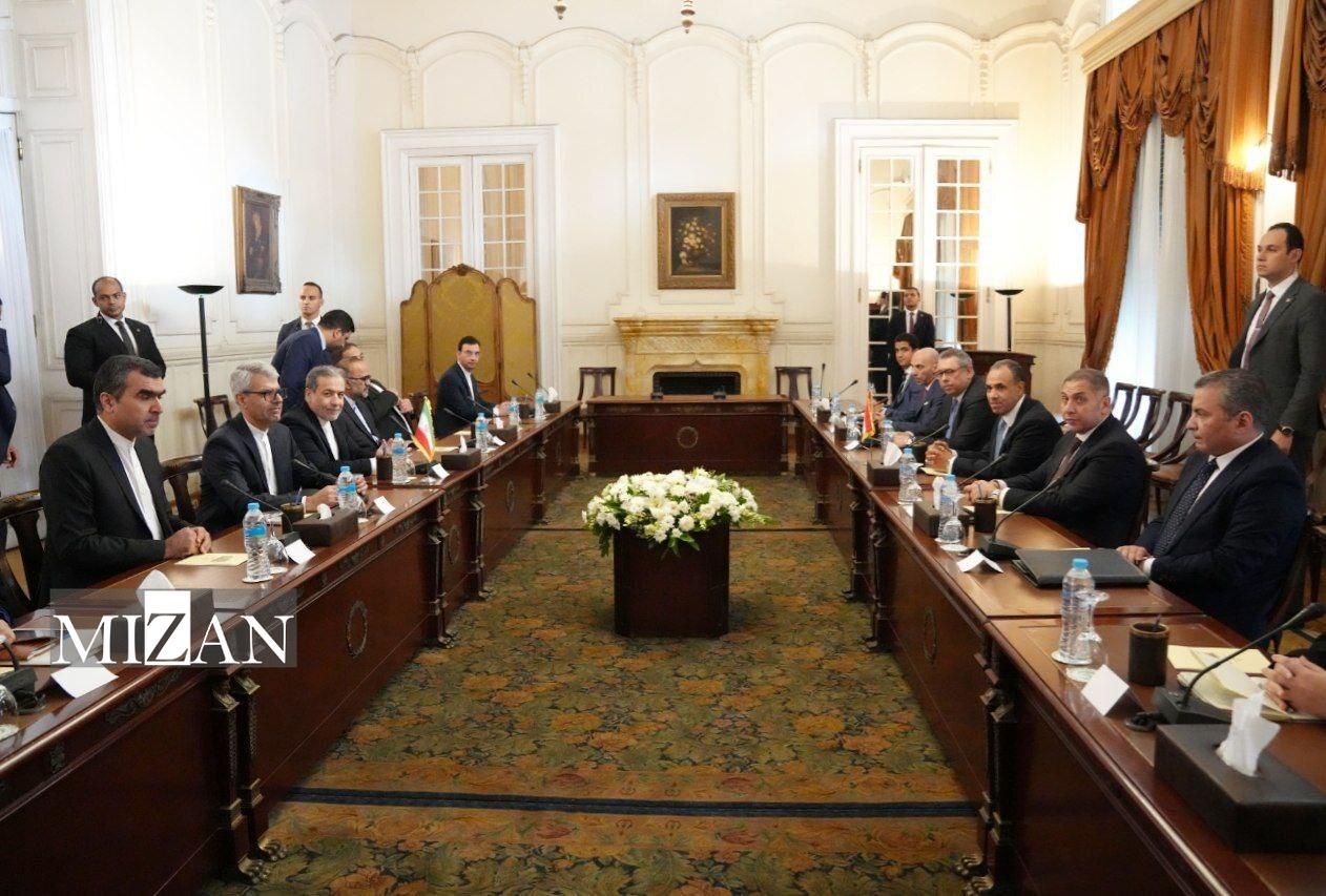 سفر عراقچی به قاهره؛ دیدار وزیر امور خارجه با همتای مصری سفر عراقچی به قاهره؛ دیدار وزیر امور خارجه با همتای مصری