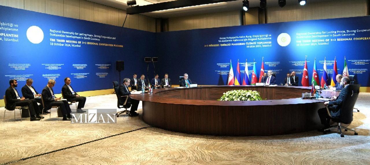 سفر وزیر امور خارجه به ترکیه؛ عراقچی: موضوع‌های منطقه‌ای باید به طریق مسالمت‌آمیز حل‌وفصل شود