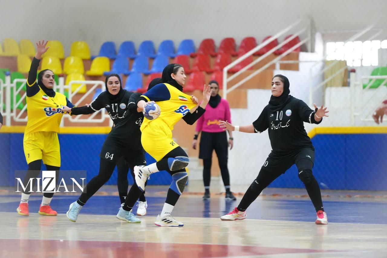 لیگ برتر هندبال زنان| برد سپاهان در ملایر/ پیروزی نماینده پایتخت و اولین برد مدافع عنوان قهرمانی