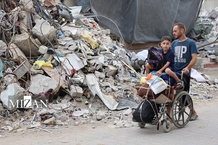 فروپاشی قوانین بین‌المللی در شمال غزه؛ ساکنان گرفتار میان مرگ و آوارگی