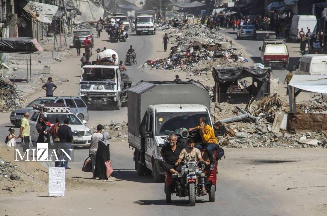 فروپاشی قوانین بین‌المللی در شمال غزه؛ ساکنان گرفتار میان مرگ و آوارگی