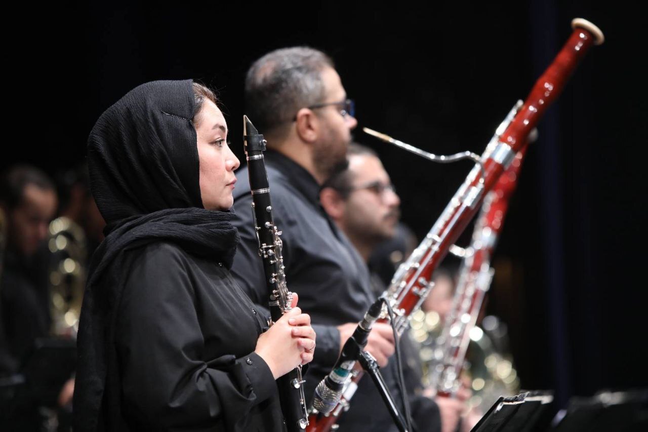 ارکستر ملی در تالار وحدت پایکوبی کرد