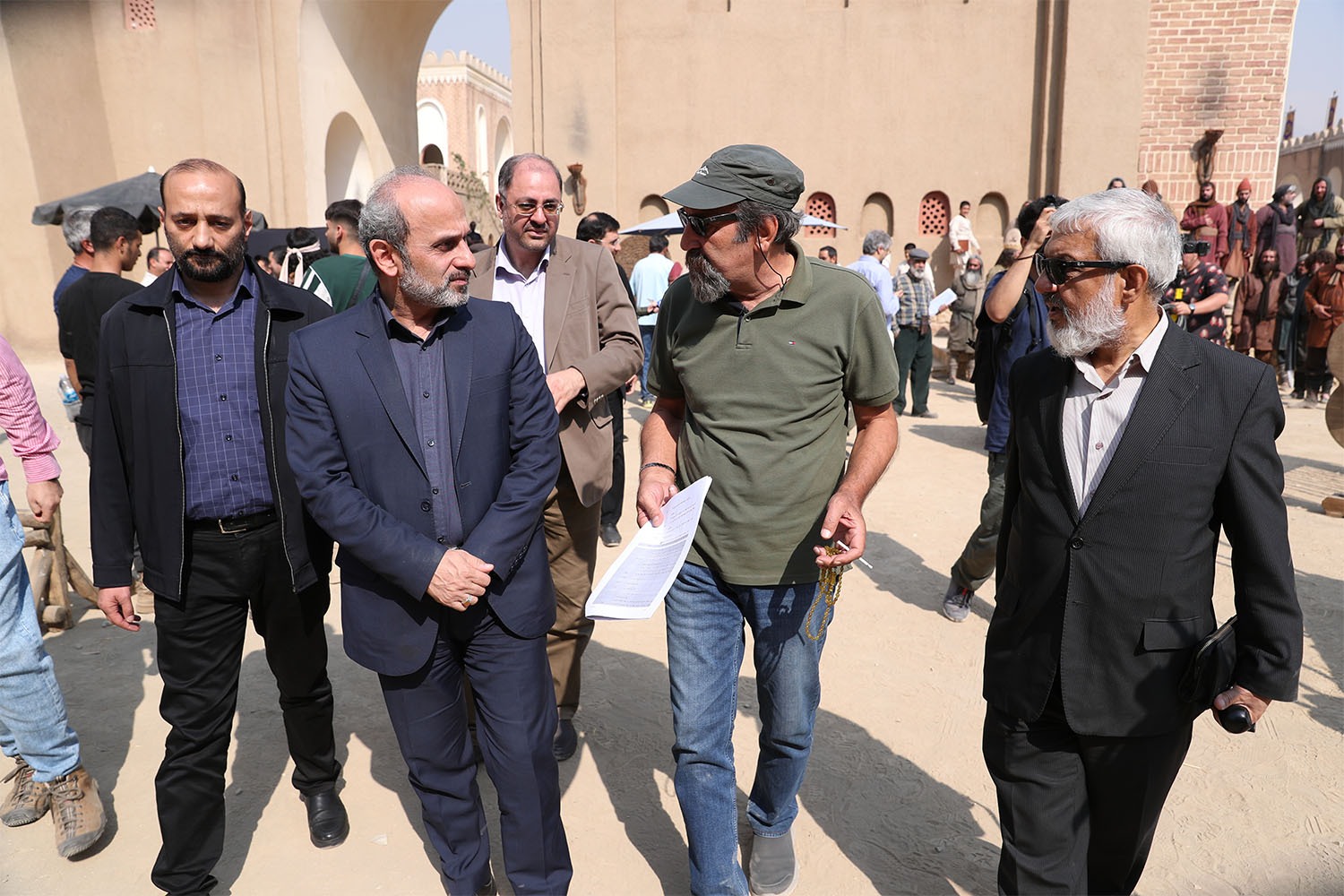 جبلی: «سلمان فارسی» در زمان مشخص‌شده به آنتن می‌رسد